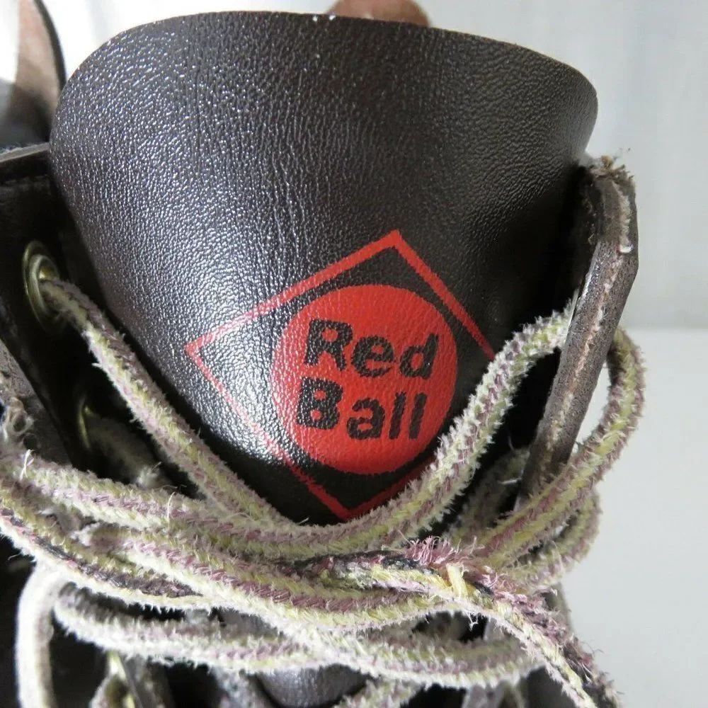 RED BALL BROWN 8 FLY FISHING Boots